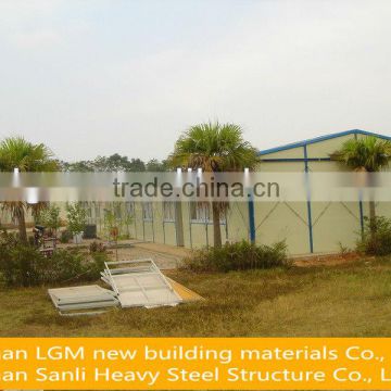 nvironment protection durable structure Two-storey prefab house