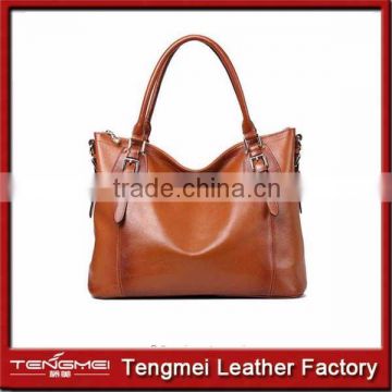 2015 Fashion Custom Wholesale Lady HandBag PU Women shopping bags