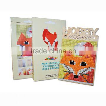 Pattern toys for Acylic Educational Sets craft kit