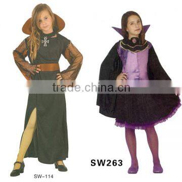 Factory hot sale Girls Vampire Costume