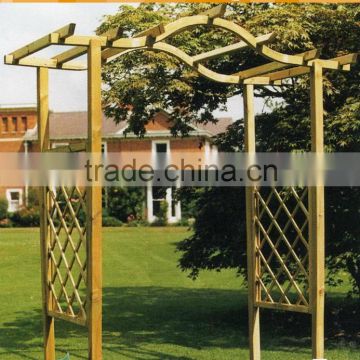 LEAFFY-Chinese Fir Wood Arch AC14080