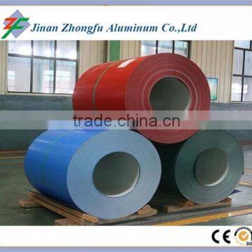 Color coated prepainted aluminum sheet coil