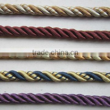 8mm Decorative Round Cord rope for home textile