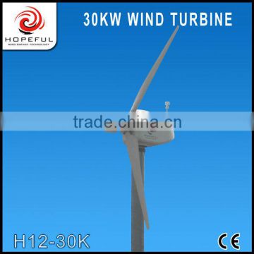 30kw wind turbine projects