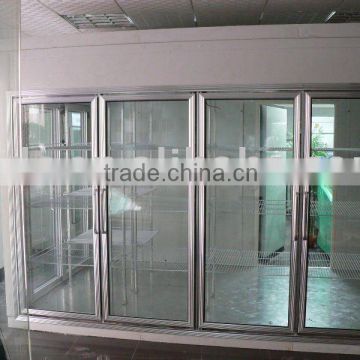 4-glass door cold room(supermarket)