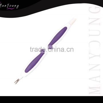 Cheap price pastic Cuticle Pusher