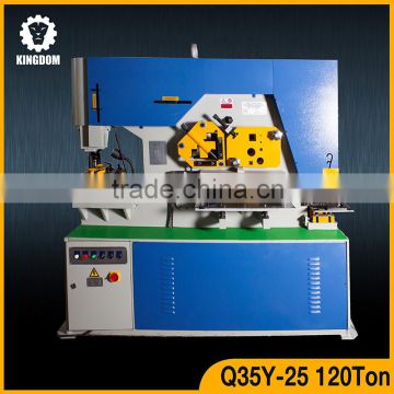 Q35Y-25 Multi-function hydraulic ironworker machine Export to India