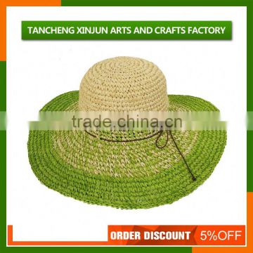 China Factory Best Quality Beautiful Beach Straw Hat