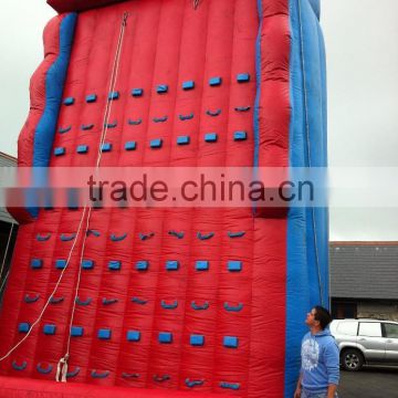 Factory Price rock climbing wall, challenging inflatable rock climb wall