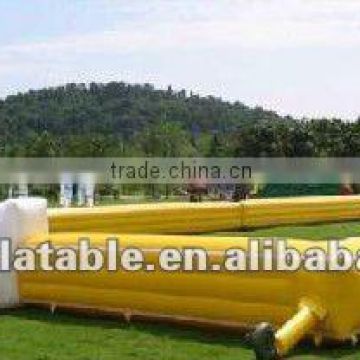 giant inflatable football pitch