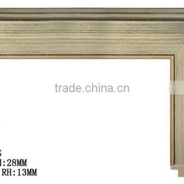 Wholesale gold titanium optical frame sixy girl aluminum photo frame