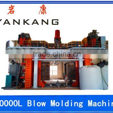 10000Litre triple/three layer water tanks blow molding machine