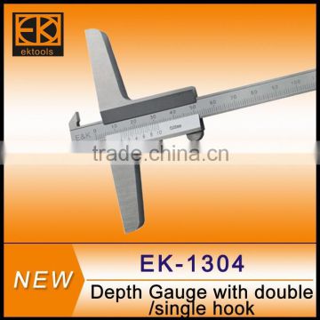 double hook 150-300mm depth vernier gauge