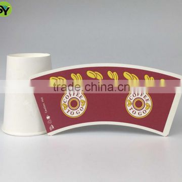 Printed Paper Cup Fan For Making Hot And Cold Paper Cup