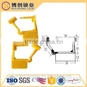 CUSTOM PLASTIC PADLOCK SECURITY SEALS