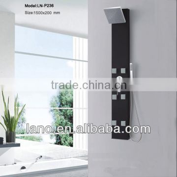 Acrylic shower column rain shower LN-P236