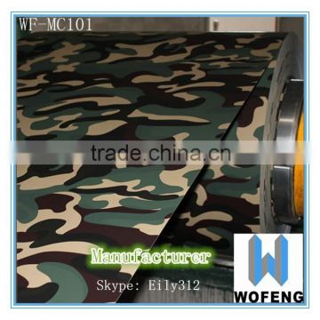 pre-painted camouflage ppgi coated steel coil for building materials MC101