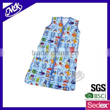 high quality materials 100% cotton flannel sleeping bag