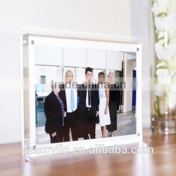 2016 acrylic magnetic photo frame 8x10"
