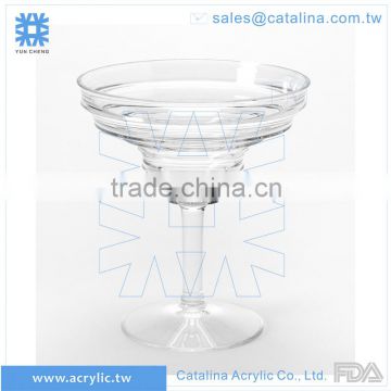 Acrylic 384ml Cocktail Glass
