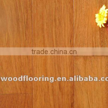 Natural jatoba multi layer engineered Jatoba hardwood flooring