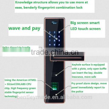 digi fingerprint recognition door lock