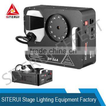 stage 12pcs 3in1 LED light DMX512 1500W LED fog machine smoke machine