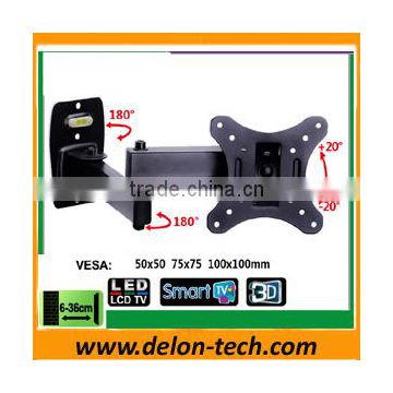 High quality extendable swivel led tv wall mount