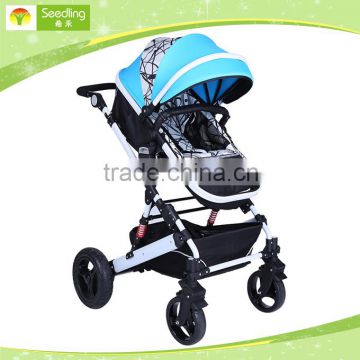 Custom made 3 in 1 travel system baby stroller china with canopy