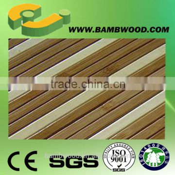 Friendly 3d exterior decorative bamboo wall covering