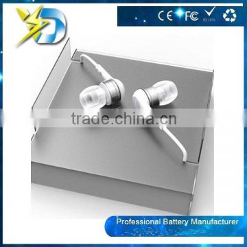 New Design 1.2m mobile use high quality handsfree earphone
