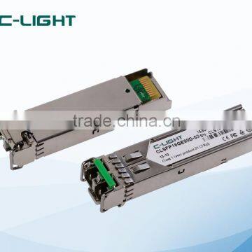 1000BASE CWDM SFP Module LC Dulplex 1530nm 1.25Gb/s 80km