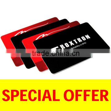 NFC PVC ISO Card with NTAG213 (Special Offer from 9-Year Gold Supplier) *