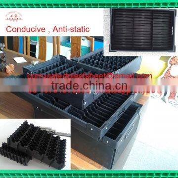 pp conductive correx box