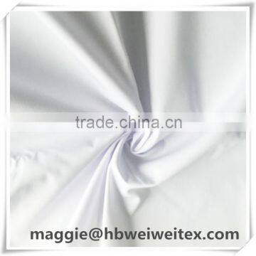 T65/C35 21*21 100*52 58/59" plain uniform fabric with bleached