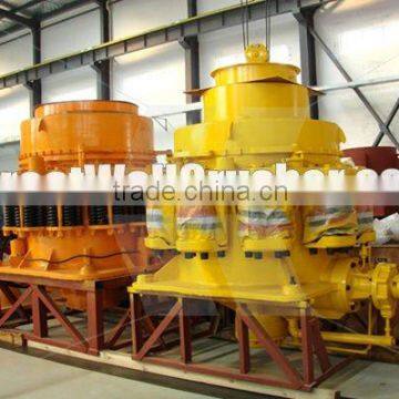 15-50 tph Spring Cone Crusher - Great Wall