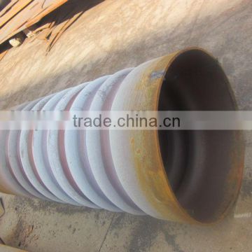 corrugated tube pipe end cap for boiler