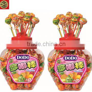 HFC 6020 950g lollipops mixed fruit flavour