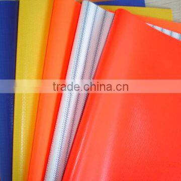 PVC Coated Stripe Tarpaulin