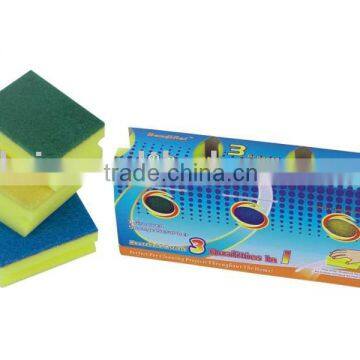 Sponge scourer-3 quality assorted