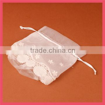 2014 nice quality promotion small organza gift bags