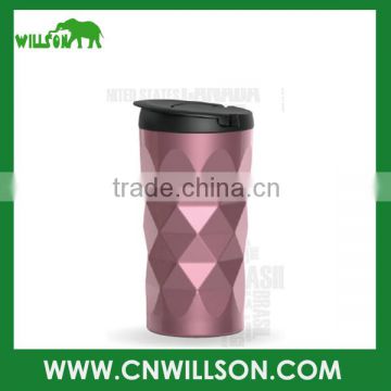 420ML keep Hot Drinking Double Wall Vacuum Insulated Stainless Steel Travel Tumbler