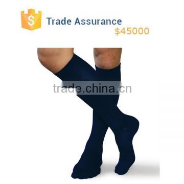 China Custom Sock Manufacturer Stocking Running Sports Knee High Sock Compression Socks