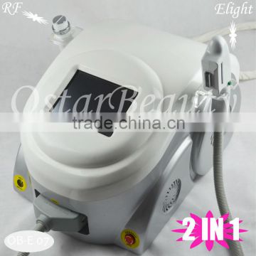 Elight skin rejuvenation machine vascular removal ipl rf machine OB-E 07