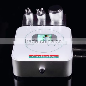 Cavitation Ultrasound Machine Home Ultrasonic Cavitation Machine With Tripolar RF Non Surgical Ultrasound Fat Removal