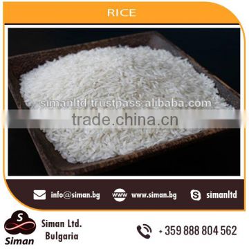 Highly Used Polished Long Grain White Rice at Low Rate
