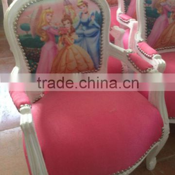 childs princess chair