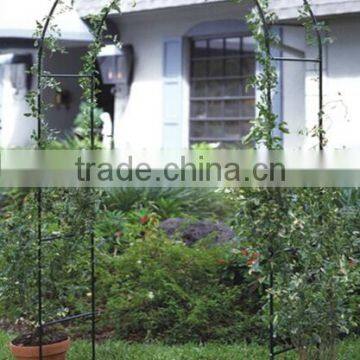 Hot selling metal garden arch, flower arch