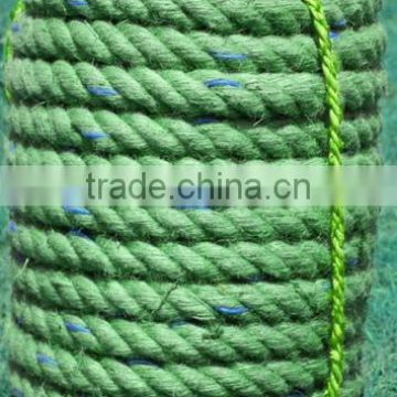 100 mm colored jute rope