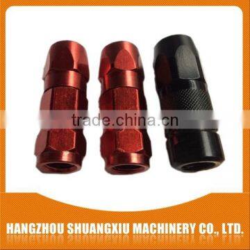 red hydraulic grease coupler of new type with professional production